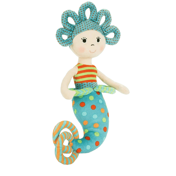 Under the Sea Mermaid Rattle