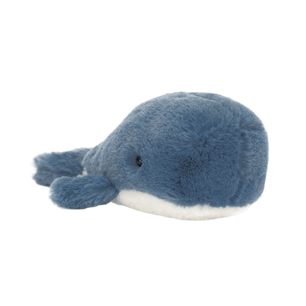 Wavelly Whale - Blue