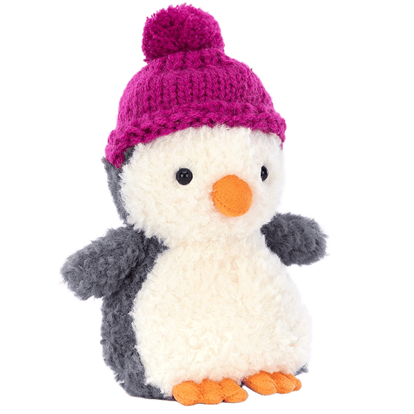 Wee Fuchsia Penguin