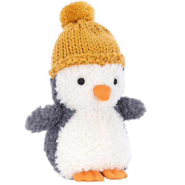 Wee Mustard Penguin